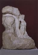 Auguste Rodin Man and his Thought Spain oil painting artist